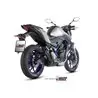 Mivv Double Gun Black Yamaha MT 03