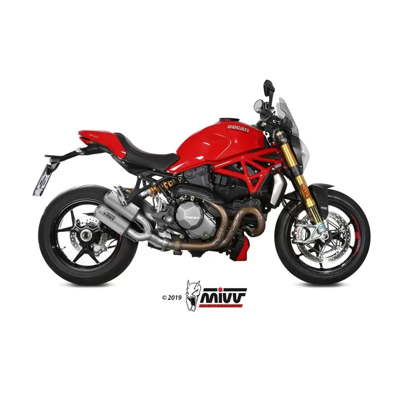 Ducati monster 821 sc sales project exhaust