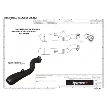 Hp Corse Aprilia Tuono V4 R