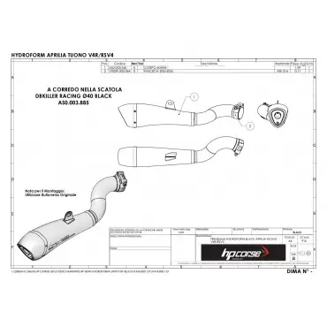 Hp Corse Aprilia Tuono V4 R