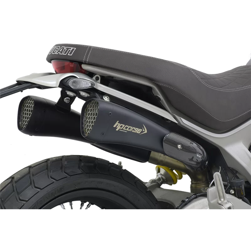 Hp Corse Hydroform Corsa Short Black Ducati Scrambler 1100