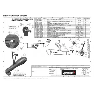 Hp Corse Honda CB 1000 R