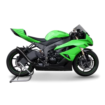 Exhaust HP Corse Kawasaki Zx6r 2009 2020 KAHY1023BLACK AB
