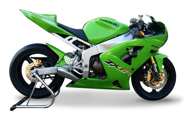 Echappement HP Corse Kawasaki Zx-6r 636 KAHY1007-AB
