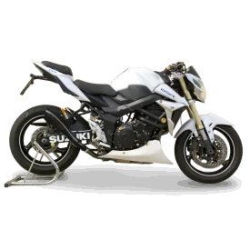Termignoni S069080INV POT LIGNE TERMIGNONI SUZUKI GSR 750 2011-2019 RELEVANCE INOX/POPPY 