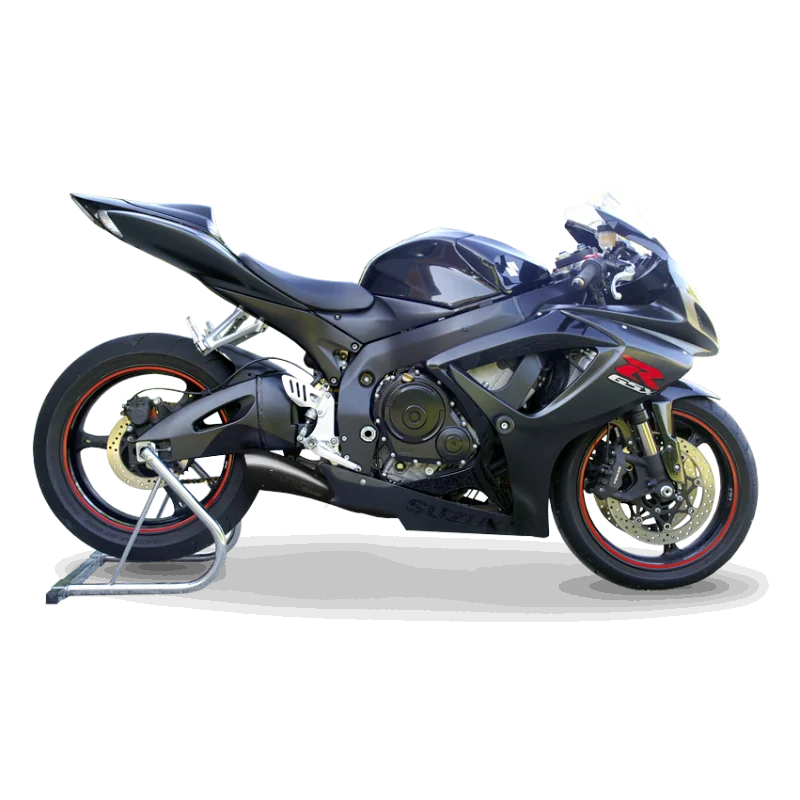 Motorrad Auspuff Hp Corse Suzuki GSX-R 600 750 Hydroform ...
