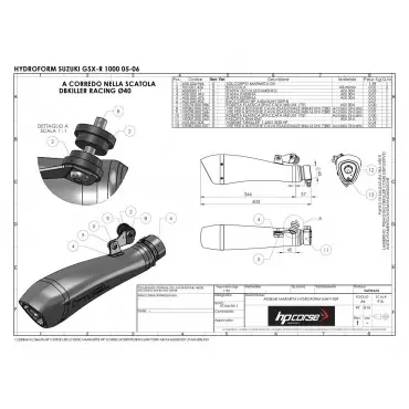 Hp Corse Suzuki GSX-R 1000