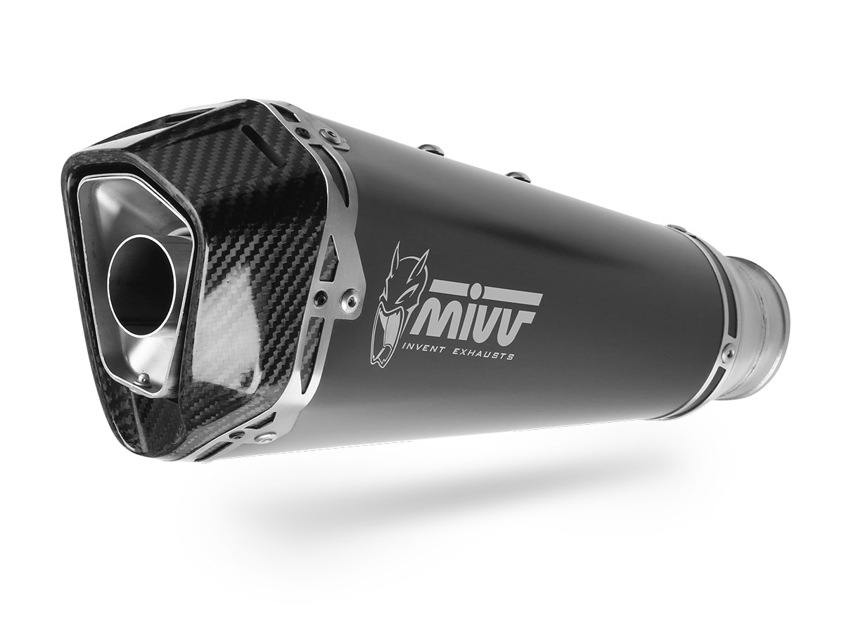 Exhaust Mivv Kawasaki Ninja 125 K.048.LDRB