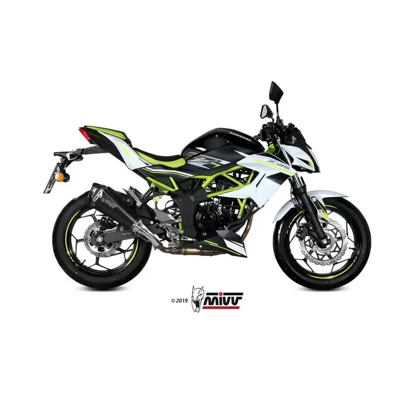 Kawasaki z125 exhaust hotsell