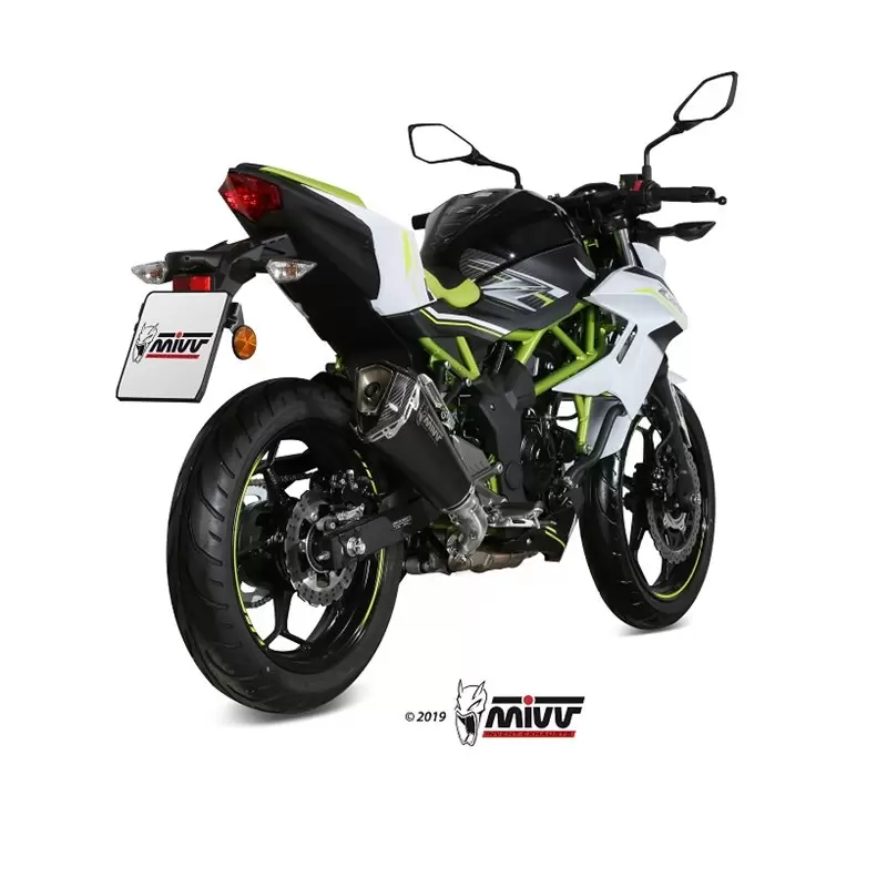 Kawasaki z125 shop arrow exhaust