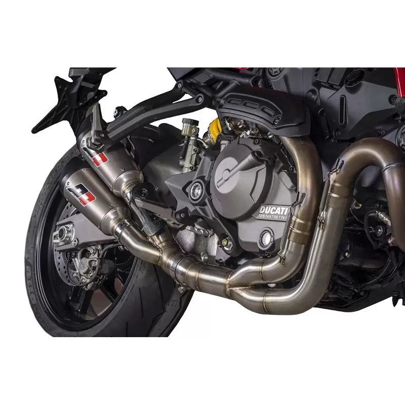 Exhaust QD Exhaust Ducati Monster 821 2018 2020 ADUC0520012