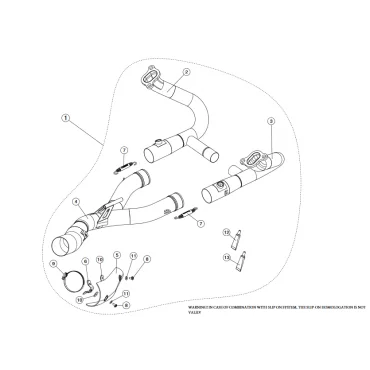 Akrapovic Bmw R 1200 GS - GS Adventure E-B12E1