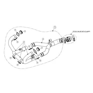 Akrapovic Bmw R 1200 GS Adventure E-B12R3