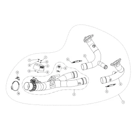Akrapovic Bmw R 1250 RT E-B12R7
