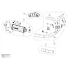 Akrapovic Ducati Monster 1200/1200S E-D12E1/1