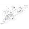 Akrapovic Gilera GP 800 S-A8SO2-HWSS