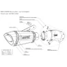 Akrapovic Bmw S1000RR S-B10SO1-HASZ