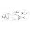 Akrapovic Bmw R 1200 GS - GS Adventure S-B12SO10-HAABL