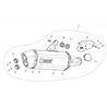 Akrapovic Bmw R 1200 GS - GS Adventure S-B12SO10-HAAT