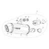 Akrapovic Bmw R 1200 GS - GS Adventure S-B12SO16-HAABL