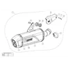 Akrapovic Bmw R 1250 GS - GS Adventure S-B12SO23-HAAT