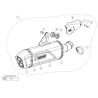 Akrapovic Bmw R 1250 GS - GS Adventure S-B12SO23-HAAT