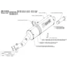 Akrapovic Bmw R 1200 GS Adventure S-B12SO2-HLTT