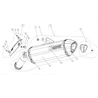 Akrapovic Bmw R 1200 GS Adventure S-B12SO9-HRT