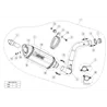 Akrapovic Bmw G 310 GS S-B3R1-RC/1