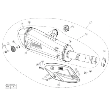 Akrapovic Bmw C 650 Sport S-B6SO7-HZAAT