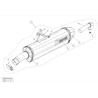 Akrapovic Bmw F 800 GT S-B8SO4-HRT