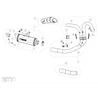 Akrapovic Ducati Monster 1200/1200S S-D12SO8-RTBL + L-D12SO2