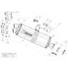 Akrapovic S-H10SO16-WT Honda Africa Twin CRF 1000 L S-H10SO16-WT