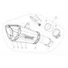 Akrapovic S-H10SO21-ASZT Honda CB 1000 R S-H10SO21-ASZT