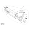 Akrapovic Honda Africa Twin CRF 1000 L S-H10SO22-HWT