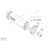 Akrapovic Honda Africa Twin CRF 1000 L Adventure Sports S-H10SO22-HWT