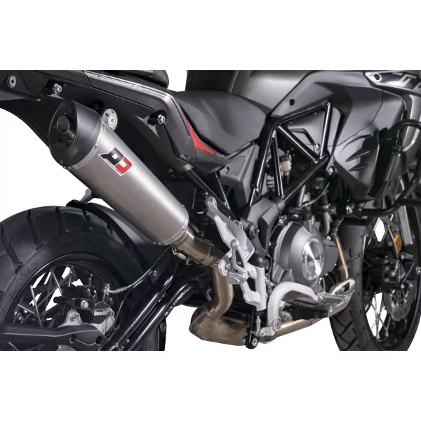 Qd Exhaust Benelli TRK 502X