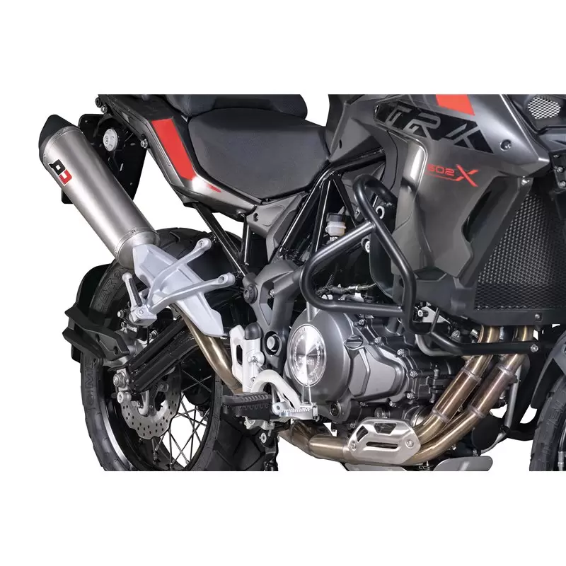 Scarico QD Exhaust Benelli TRK 502 X