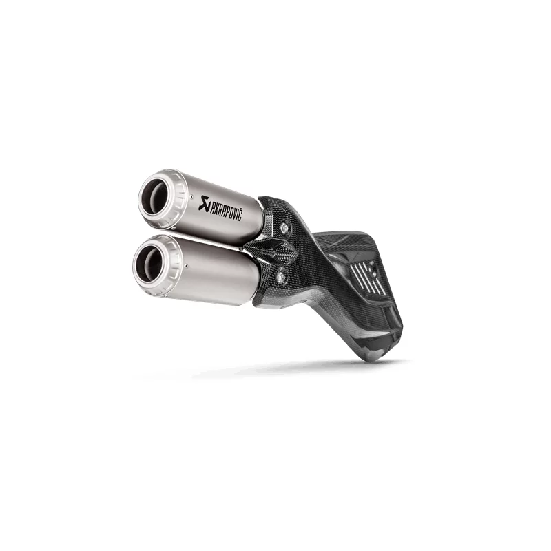 Akrapovic Ducati Multistrada 950/950 S S-D9SO10-HIFFT Akrapovic Ducati Multistrada 950/950 S S-D9SO10-HIFFT