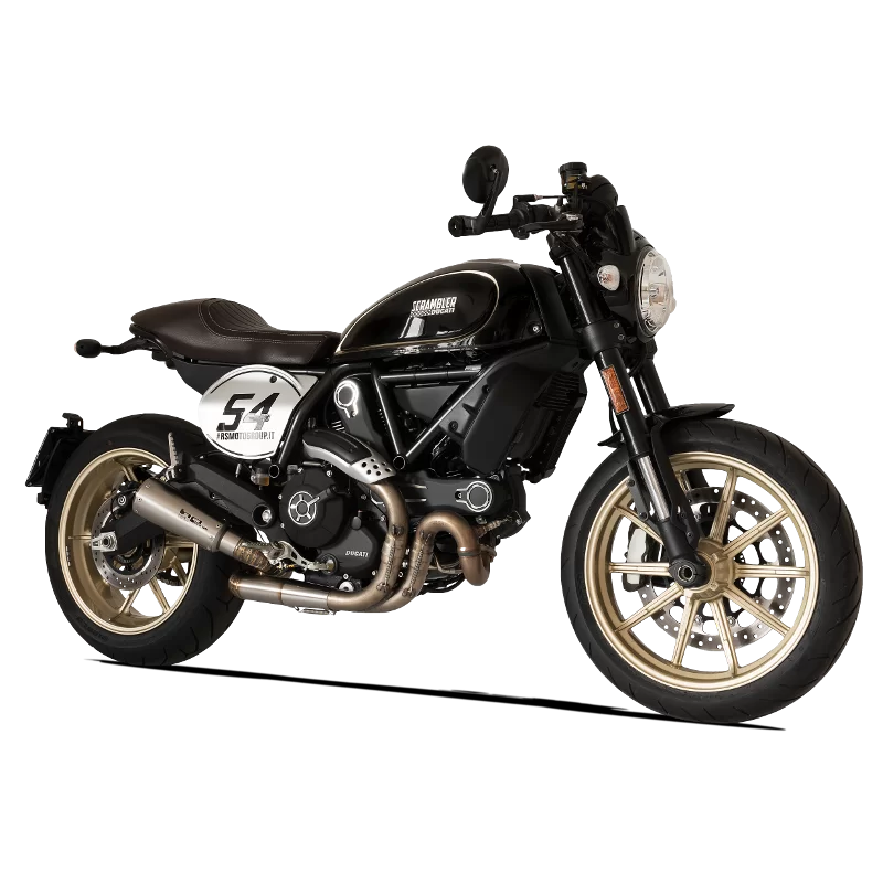 Exhaust HP Corse Ducati Scrambler 800 XDUGP1010SG AC