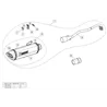 Akrapovic Honda Forza 125 S-H125R5-HRSS