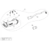 Akrapovic Honda Forza 125 S-H125R5-HRSS