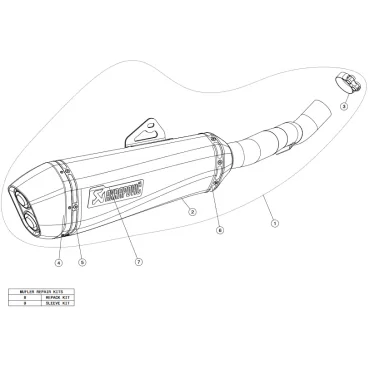 Akrapovic Honda CrossTourer S-H12SO4-HZAAT