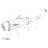 Akrapovic Honda CrossTourer S-H12SO4-HZAAT