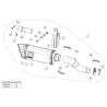 Akrapovic Honda CBR250R S-H2SO6-APC