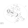 Akrapovic Honda SH 300 I S-H3SO4-HRSS