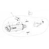 Akrapovic Honda Forza 300 S-H3SO5-HRSS