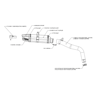 Akrapovic Honda CBR 600 RR S-H6SO13-HACT