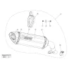 Akrapovic Honda NC750S S-H7SO2-HRT