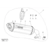 Akrapovic Honda NC750S S-H7SO2-HRT